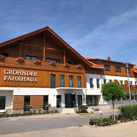 Hotel Grohnder Faehrhaus Emmerthal エクステリア 写真