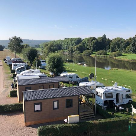 Hotel Grohnder Faehrhaus Emmerthal エクステリア 写真