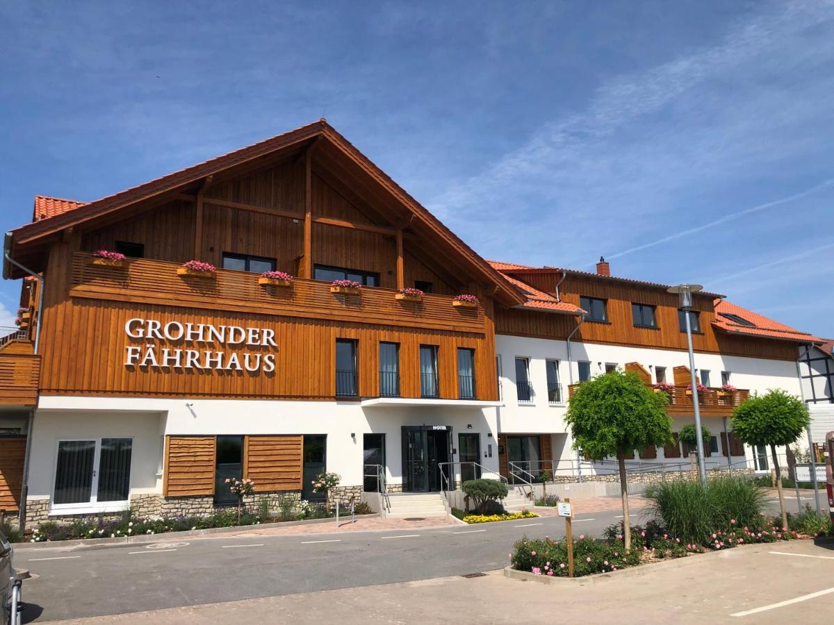 Hotel Grohnder Faehrhaus Emmerthal エクステリア 写真