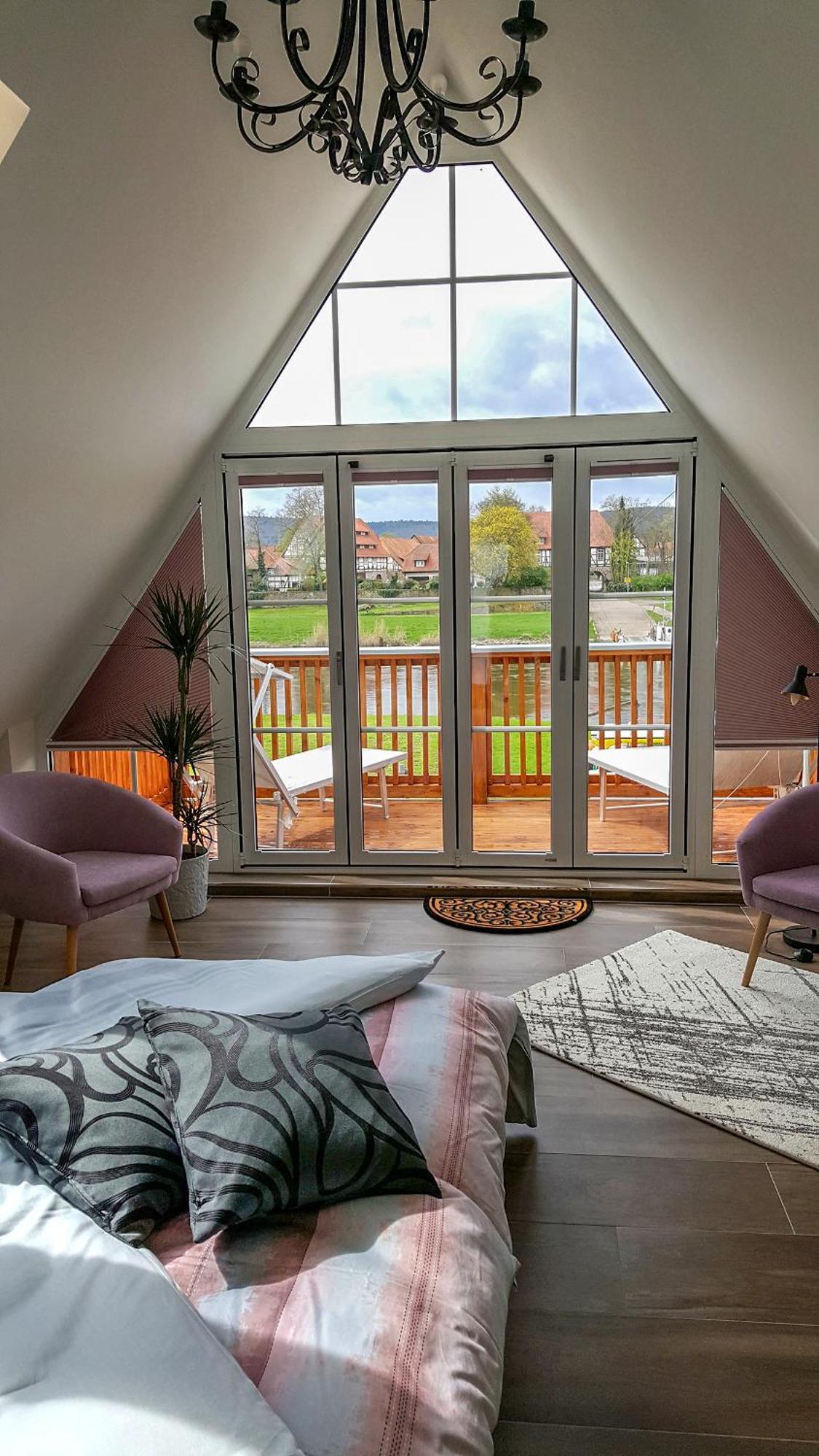 Hotel Grohnder Faehrhaus Emmerthal エクステリア 写真